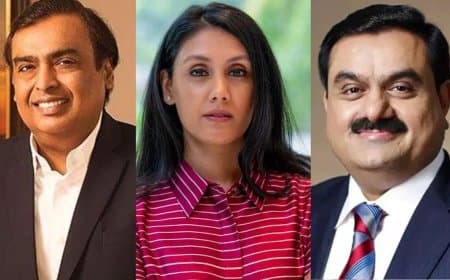 रिकॉर्ड... भारत में 358 धनकुबेर... सबसे अमीर महिला बनीं रोशनी