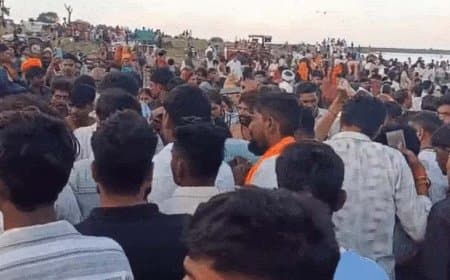 एमपी-यूपी में हादसा... खंडवा में 11 और आगरा में 12 लोगों की डूबने से मौत