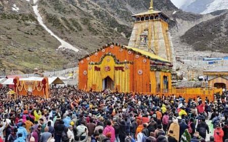 भाईदूज पर केदारनाथ धाम के बंद होंगे कपाट... 21 नवंबर से शुरू होगी पंच पूजा