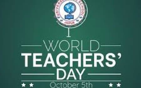 विश्व शिक्षक दिवस (World Teachers' Day): शिक्षा की नींव रखने वालों का सम्मान