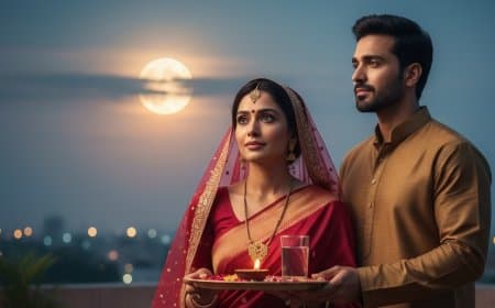 करवा चौथ 2024: जानें भोपाल, इंदौर और MP के शहरों में कब निकलेगा चांद, क्यों दिखेगा बड़ा