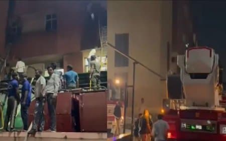 जयपुर के अस्पताल में आग...आईसीयू में भर्ती आठ मरीजों की मौत