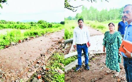 अटल भूजल योजना में भ्रष्टाचार का खुलासा: चित्रकूट में 23.45 लाख से बने तालाब को प्रधानपति ने उखाड़ा, सरकारी धन की बंदरबांट से ग्रामीणों में आक्रोश