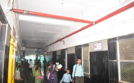 70 लाख की फायर सेफ्टी योजना अधर में, जिला अस्पताल में स्मोक डिटेक्टर, फायर अलार्म और स्प्रिंकलर अधूरे