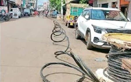 अघोषित कटौती से बेहाल बासौदा ! 6 महीने से बिजली संकट जारी, त्योहारों में भी अंधेरे में शहर