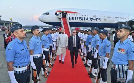 मुंबई पहुंचे ब्रिटिश पीएम स्टार्मर... अब माल्या-नीरव मोदी के प्रत्यर्पण की बढ़ी उम्मीद