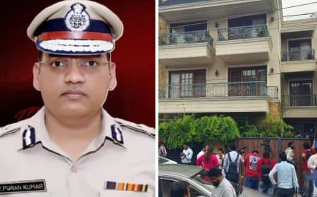 हरियाणा... आईपीएस- आईएएस से प्रताड़ित होकर एडीजीपी ने दी जान