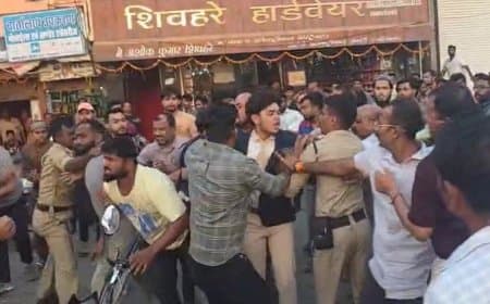 मुलताई: संघ जिला प्रचारक से मारपीट... पांच गिरफ्तार... प्रशासन ने धारा 144 लगाई