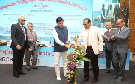 न्याय हर नागरिक का मौलिक अधिकार: CM डॉ. यादव | अंतर्राष्ट्रीय विधि संगोष्ठी