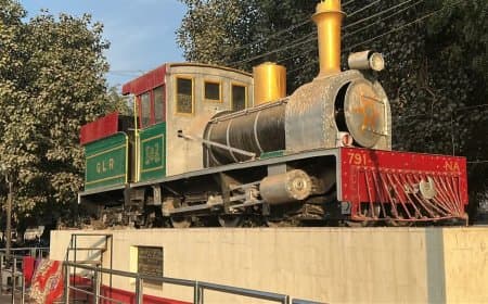 ग्वालियर नैरोगेज म्यूजियम को मिलेगा नया स्वरूप, रेलवे बोर्ड ने किया निरीक्षण