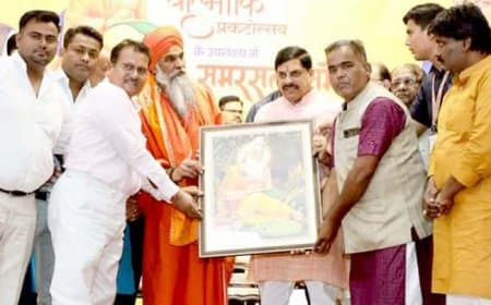 CM मोहन यादव: 2016 कुंभ में ही तय कर लिया था उमेशनाथ महाराज का राज्यसभा जाना; वाल्मीकि प्रकटोत्सव में खुलासा