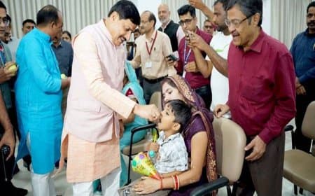 MP पल्स पोलियो अभियान 2025 शुरू: CM डॉ. मोहन यादव ने 18 जिलों में किया शुभारंभ, 39 लाख बच्चों का लक्ष्य