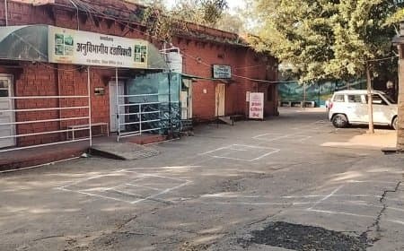 पुराने एसडीएम भवन के सामने बनेगा नया कार्यालय