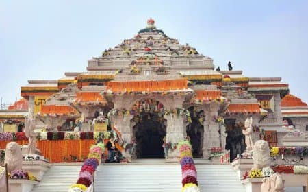 रामध्वज सूर्य, ॐ और कोविदार वृक्ष के प्रतीकों से होगा सुसज्जित