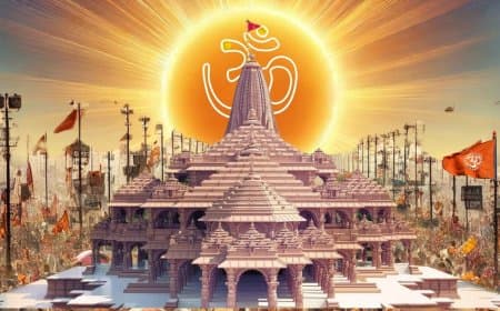 रामध्वज सूर्य, ॐ और कोविदार वृक्ष के प्रतीकों से होगा सुसज्जित