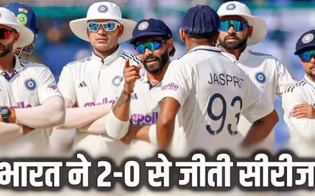 शुभ-विजय... भारत ने दिल्ली टेस्ट में वेस्टइंडीज को 7 विकेट से हराया