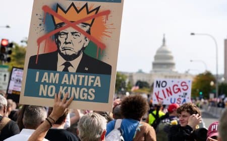 नो किंग्स... ट्रंप के खिलाफ लंदन से शुरू हुआ विरोध... दुनिया तक फैला 