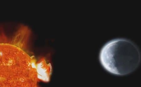 इसरो को सफलता... चंद्रयान-2 ने देखा चांद पर सूरज का असर