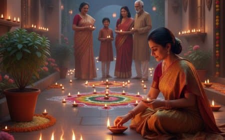 नरक चतुर्दशी 2025: छोटी दीपावली पर यमराज की आराधना से टलता है अकाल मृत्यु का भय, जानें अभ्यंग स्नान और दीपदान का महत्व