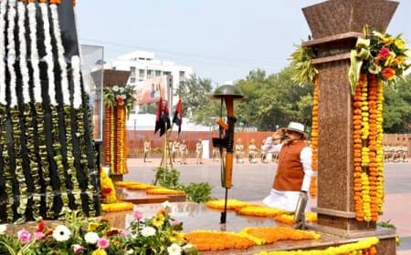 पुलिस स्मृति दिवस 2025: मुख्यमंत्री डॉ. यादव ने शहीदों को किया नमन, कर्तव्यनिष्ठा को बताया प्रेरणा का स्रोत
