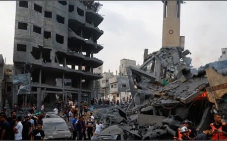 गृह युद्ध से बर्बाद देश को फिर बसाने में लगेगी रु.1900 लाख करोड़ के बराबर राशि