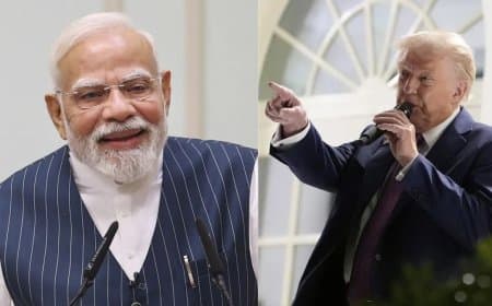 पीएम मोदी और ट्रंप की हुई बात... कहा- भारत-अमेरिका आतंकवाद के खिलाफ एकजुट