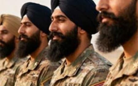 अमेरिकी सेना में सिखों के लिए दाढ़ी की नीति पर पुनर्विचार की अपील