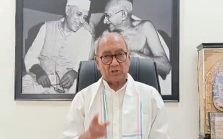 छिंदवाड़ा कोल्ड्रिफ सिरप कांड: दिग्विजय सिंह ने पीएम मोदी को लिखा पत्र, की उच्च स्तरीय जांच की मांग; BJP का पलटवार