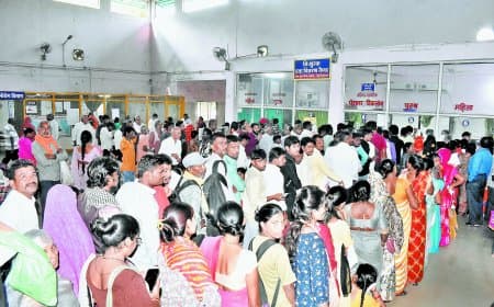 वायरल अटैक की मार से बेहाल सतना: जिला अस्पताल में 1600 से अधिक मरीजों की भीड़, ओपीडी फुल – बच्चे, बुजुर्ग और महिलाएं सबसे अधिक प्रभावित