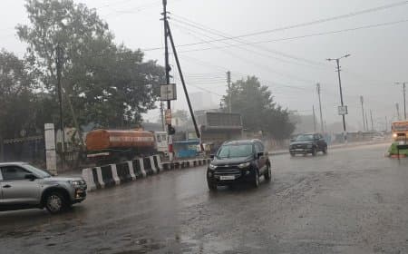 भोपाल में रात से बारिश... कई जिलों में झमाझम का अलर्ट