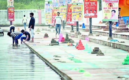 छठ महापर्व की आस्था से गूंजा सतना: संतोषी माता तालाब भक्तों के स्वागत को सजा, आज अस्ताचलगामी सूर्य को अर्घ्य देंगे व्रती