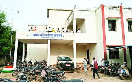 सतना में ‘मास्साब’ का फर्जीवाड़ा: नकली भू-स्वामी बनकर पत्नी के नाम से जमीन बेचकर ऐंठी रकम, डीईओ जांच के बाद नोटिस जारी