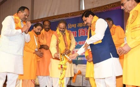 गायत्री परिवार समाज और संस्कृति में नई ऊर्जा का संचार कर रहा है: मुख्यमंत्री डॉ. यादव