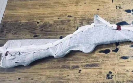 सोशल मीडिया पर अवैध हथियार के साथ पोस्ट किया वीडियो