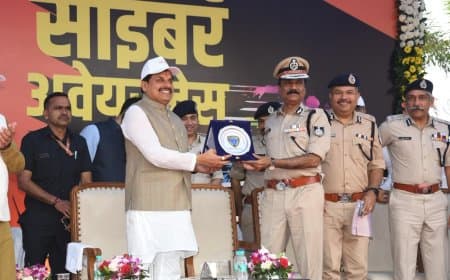 सीएम बोले- जागरुकता ही साइबर अपराध से बचाव का सबसे बड़ा हथियार 