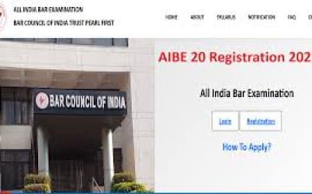 AIBE 20 Registration 2025: ऑल इंडिया बार एग्जाम के लिए आवेदन की अंतिम तिथि 31 अक्तूबर तक बढ़ी, जानें नई तिथियाँ