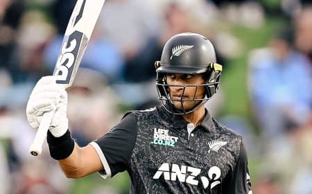 इंग्लैंड के खिलाफ रचिन-मिचेल के अर्धशतक, वनडे सीरीज पर न्यूजीलैंड का कब्जा