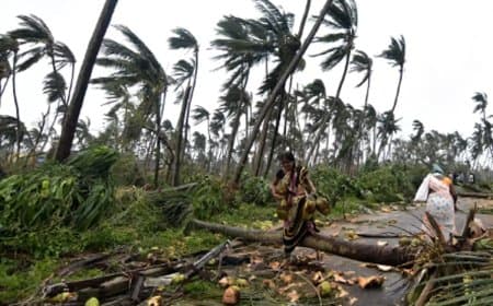मोंथा का असर...मध्यप्रदेश में लुढ़का पारा... यूपी-बिहार में बारिश