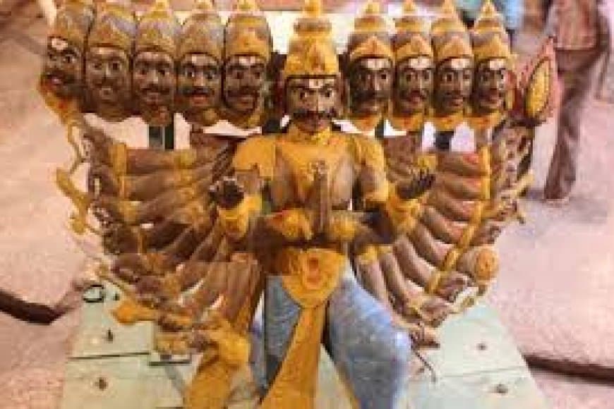 देश में भगवान शिव के साथ कई जगह हैं रावण के मंदिर