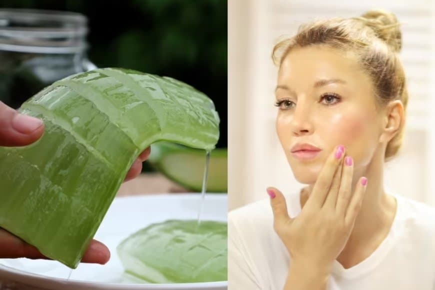 सॉफ्ट और ग्लोइंग स्किन पाने के लिए एलोवेरा में मिलाकर लगाएं ये एक चीज