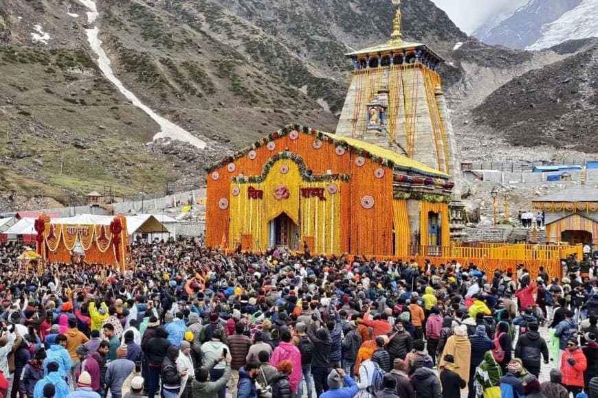 भाईदूज पर केदारनाथ धाम के बंद होंगे कपाट... 21 नवंबर से शुरू होगी पंच पूजा