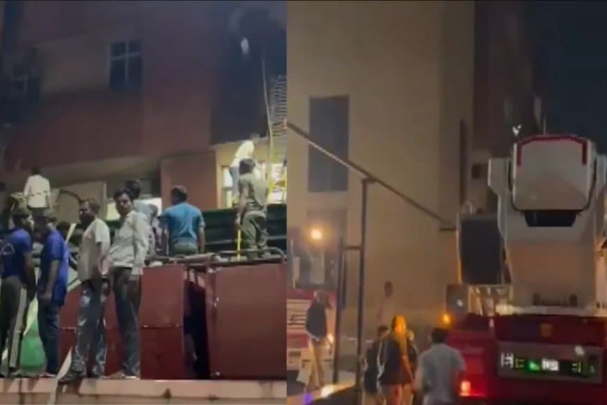 जयपुर के अस्पताल में आग...आईसीयू में भर्ती आठ मरीजों की मौत
