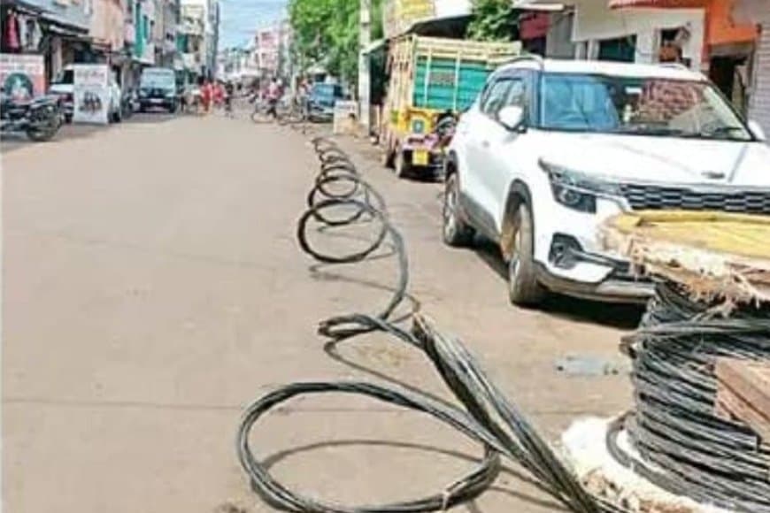 अघोषित कटौती से बेहाल बासौदा ! 6 महीने से बिजली संकट जारी, त्योहारों में भी अंधेरे में शहर