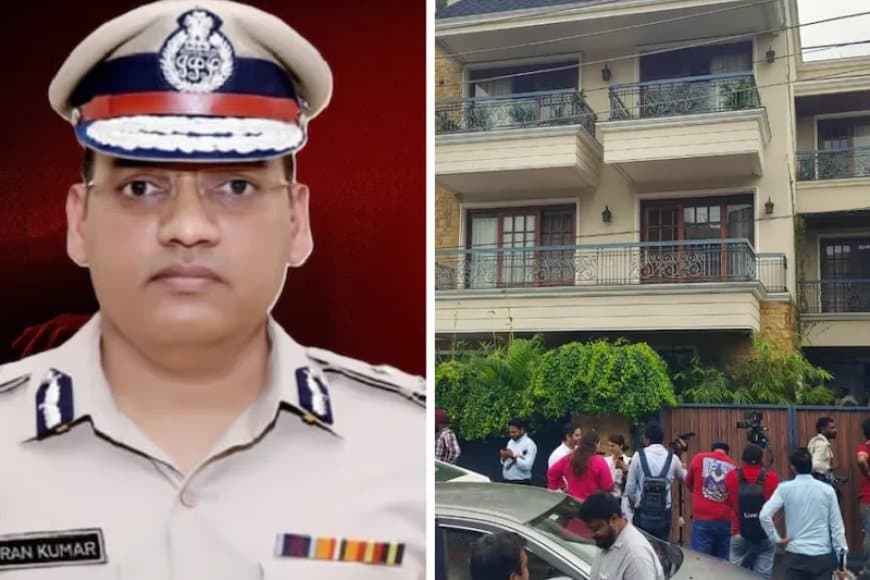 हरियाणा... आईपीएस- आईएएस से प्रताड़ित होकर एडीजीपी ने दी जान