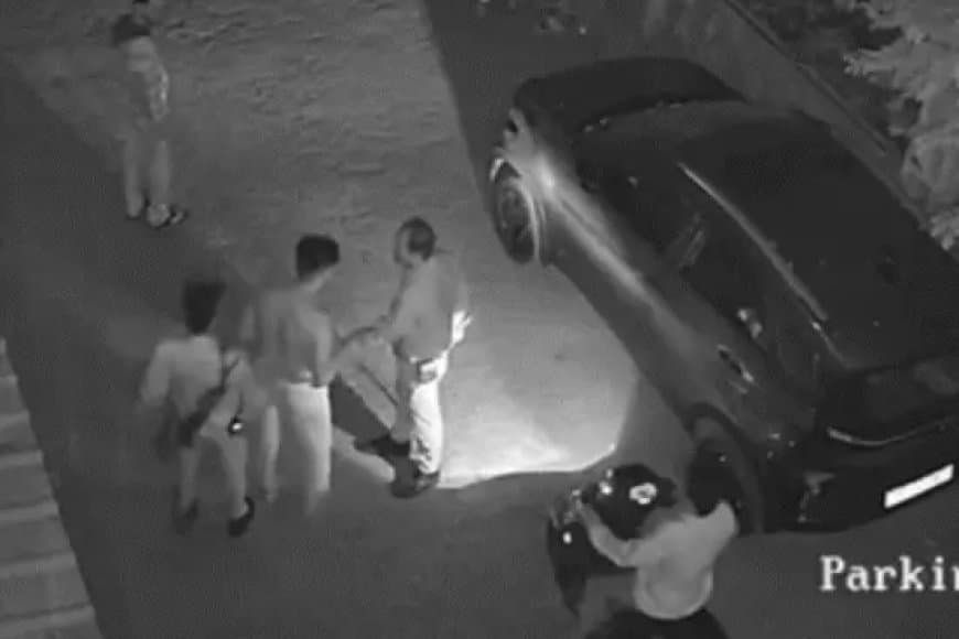 भोपाल... पुलिस की बर्बरता...छात्र को मारी लाठी, मौत... सिर्फ दो आरक्षक सस्पेंड