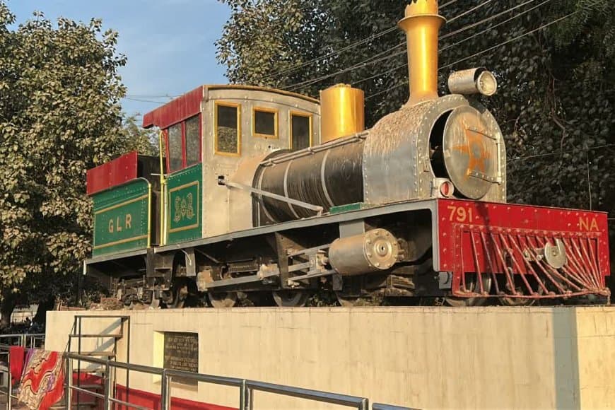 ग्वालियर नैरोगेज म्यूजियम को मिलेगा नया स्वरूप, रेलवे बोर्ड ने किया निरीक्षण