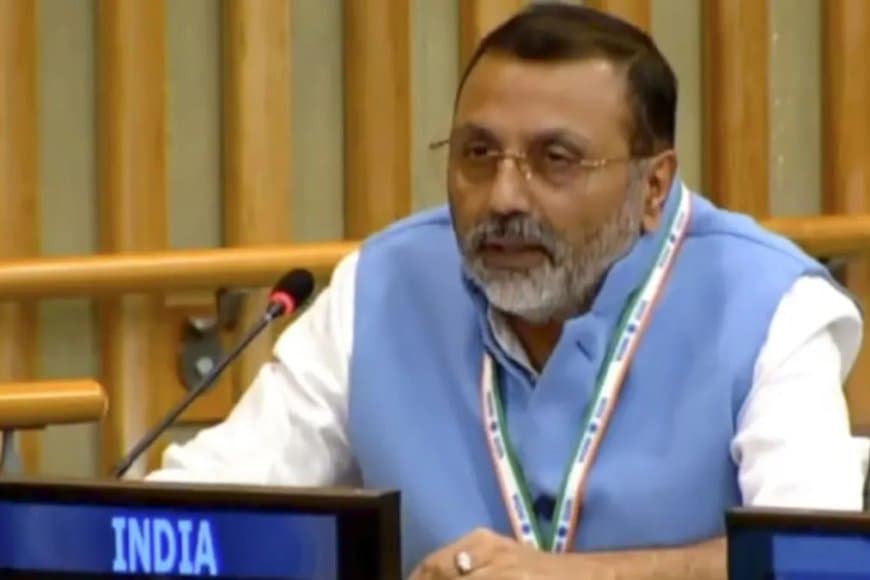 भाजपा सांसद बोले... उपदेश न दे पाकिस्तान... खुद को आइने में देखे