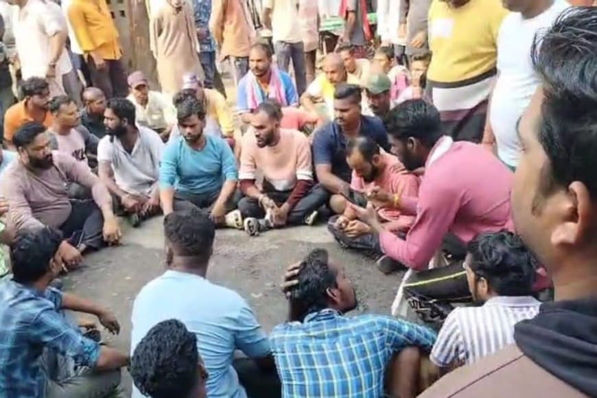 सागर... खुरई में डंडे से पीटकर सफाईकर्मी की निर्मम हत्या