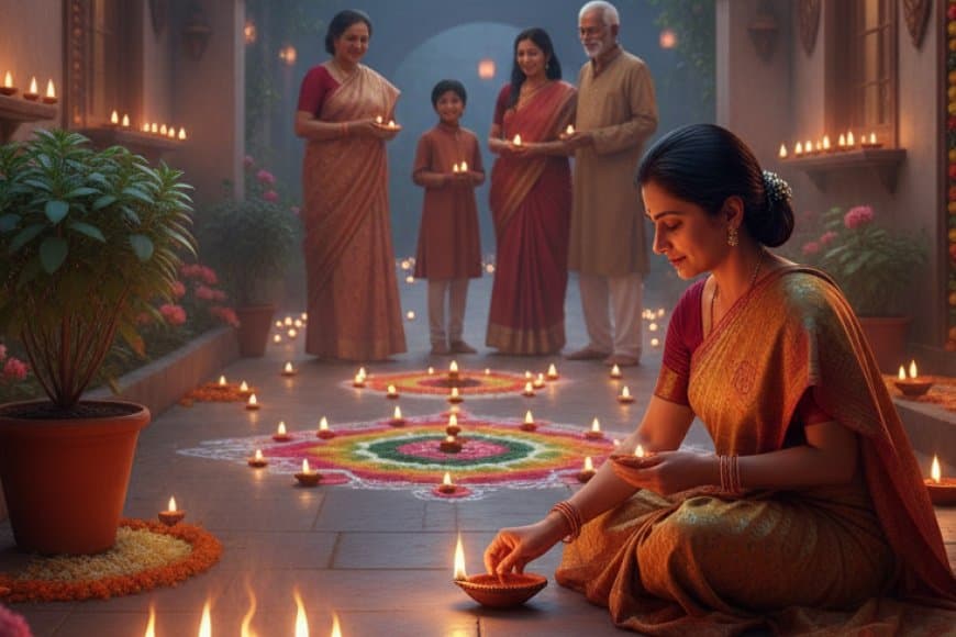 नरक चतुर्दशी 2025: छोटी दीपावली पर यमराज की आराधना से टलता है अकाल मृत्यु का भय, जानें अभ्यंग स्नान और दीपदान का महत्व
