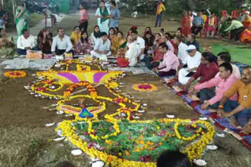 21 फीट ऊंचे भगवान गोवर्धन की भव्य प्रतिमा स्थापित, छप्पन भोग और अन्नकूट महोत्सव
